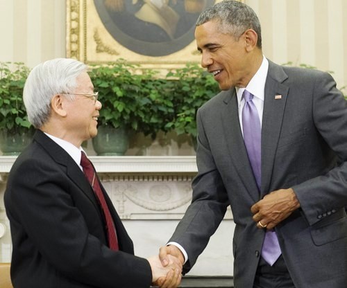 Party leader Nguyen Phu Trong’s visit impresses Americans - ảnh 1