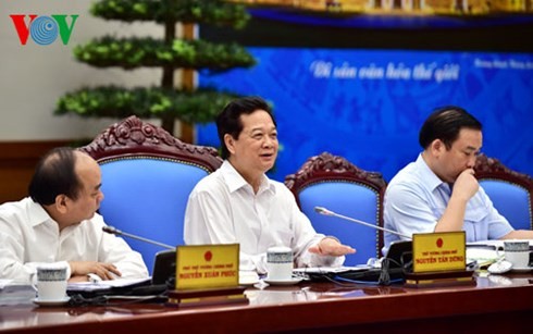 Government prioritizes legislation - ảnh 1