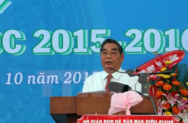 Kien Giang University begins new academic year - ảnh 1