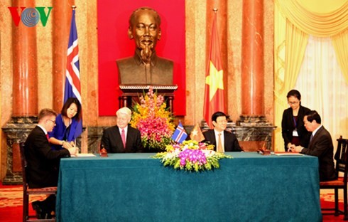 Vietnam, Iceland foster ties - ảnh 3