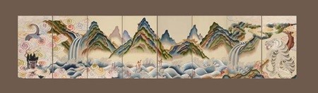 Artist showcases traditional Korean embroidery - ảnh 1