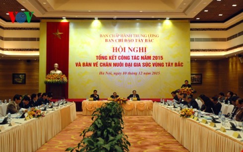 Steering committee for northwestern region convenes review meeting - ảnh 1