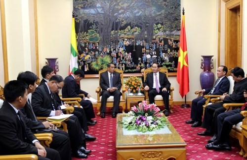 Myanmar Home Affairs Ministry delegation visits Vietnam - ảnh 2