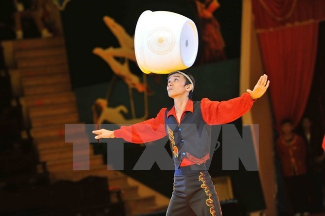 Int’l circus festival to greet spring - ảnh 1