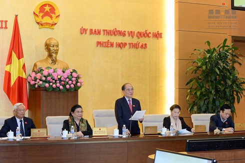 National Assembly Standing Committee to convene 44th meeting - ảnh 1