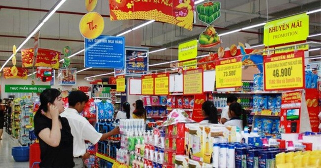 Localities stockpiling goods for Tet - ảnh 1