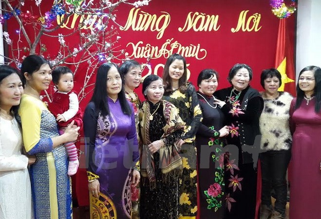 Overseas Vietnamese in Algeria celebrate Tet - ảnh 1