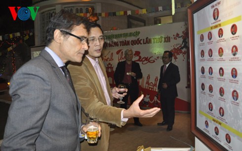 Vietnam embassy in Egypt holds new year celebration - ảnh 2