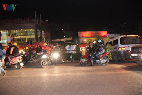 Quang Ba night flower market - ảnh 3