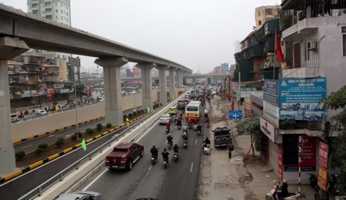 Hanoi’s first elevated rail line to start service in December - ảnh 1