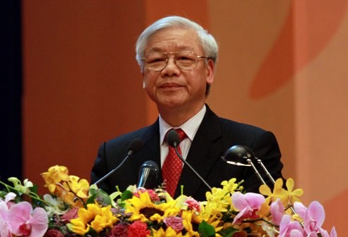 International friends congratulate Party leader Nguyen Phu Trong - ảnh 1