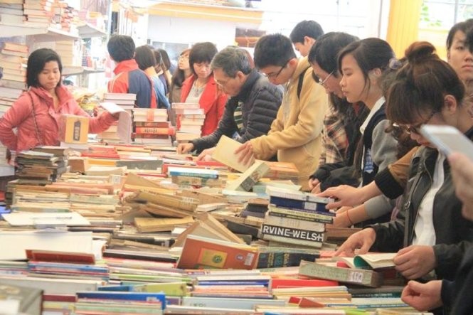 Hanoi’s 4th old book festival - ảnh 1