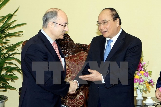 Deputy Prime Minister receives Hessen state representative - ảnh 1