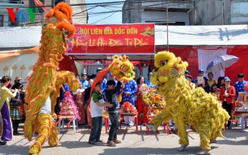 Ta Phu-Ky Lua Temple festival in Lang Son - ảnh 1