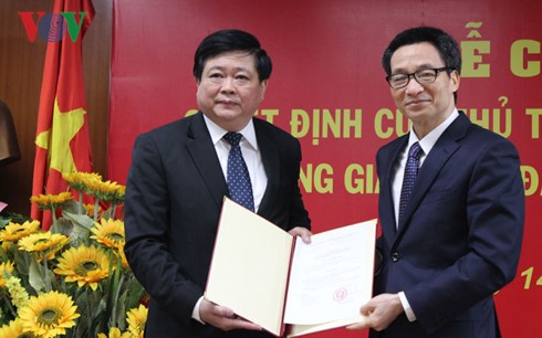 VOV’s new President takes office - ảnh 1