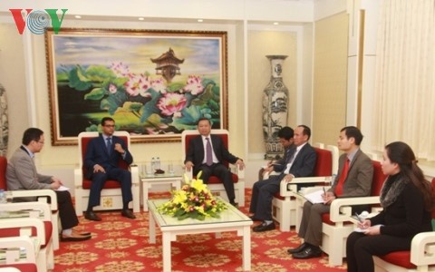 Deputy Public Security Minister receives Asia Group President - ảnh 1