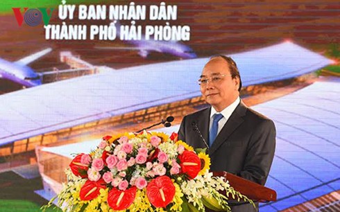 Cat Bi International Airport inaugurated - ảnh 1