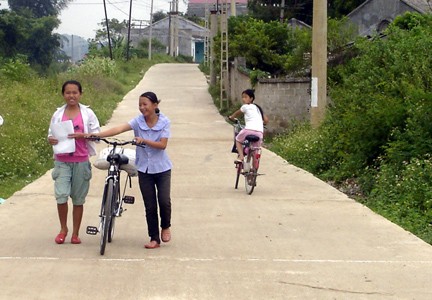 农民协会在新农村建设中的作用 - ảnh 2