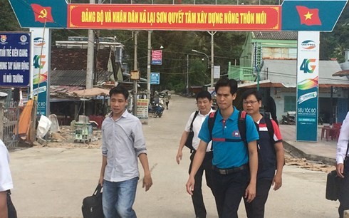 电力唤醒了赖山岛的旅游潜力 - ảnh 1