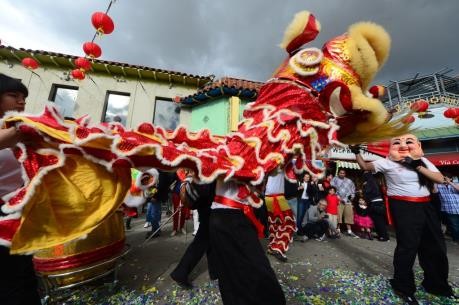 美国加利福尼亚州决定春节为正式年度活动 - ảnh 1