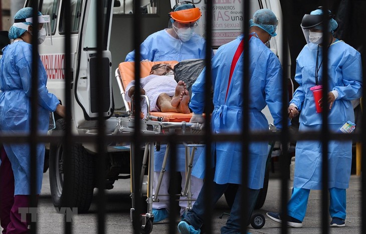  全球新冠肺炎疫情更新 - ảnh 1