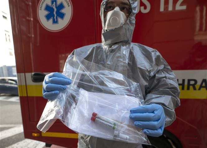 全球新冠肺炎确诊病例近4350万例 - ảnh 1