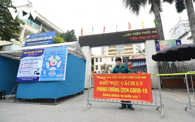 越南新冠肺炎治愈出院病例2万1344例 - ảnh 1