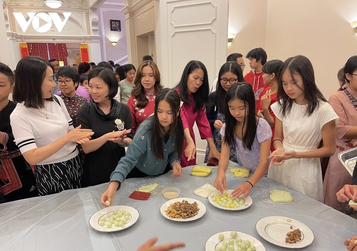 适值雄王祭祖日，​越南驻美国大使馆举行寻根文化节 - ảnh 1