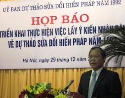  Ab 2. Januar finden  Volksbefragungen zur Verbesserung der Verfassung statt - ảnh 1