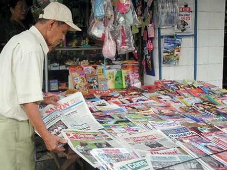 Organisation Reporter ohne Grenzen verleumdet über die Pressefreiheit in Vietnam - ảnh 1