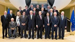 Sitzung der Finanzminister der Eurozone - ảnh 1