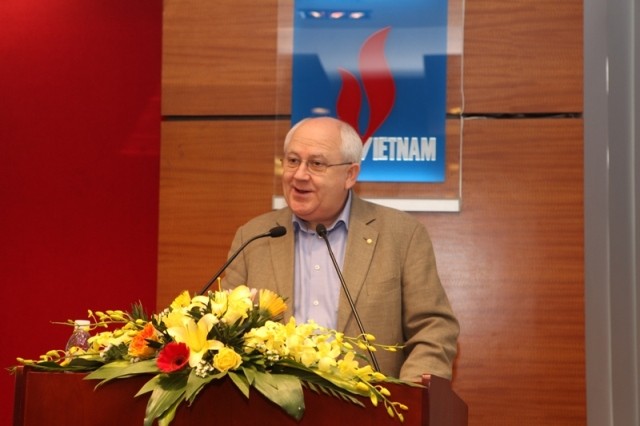 Europäische Unternehmen blicken optimistisch auf die vietnamesische Wirtschaft  - ảnh 1