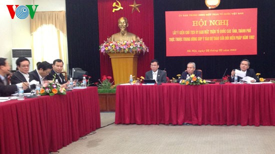 Vorschläge zum Entwurf der verbesserten Verfassung - ảnh 1