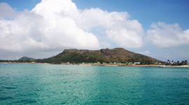 Bau der Nationalflagge auf der Insel Ly Son - ảnh 1