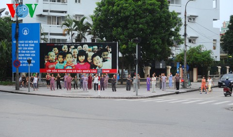 Hanoi im Herbst - ảnh 11