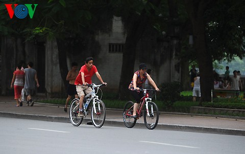 Hanoi im Herbst - ảnh 15