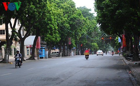 Hanoi im Herbst - ảnh 2