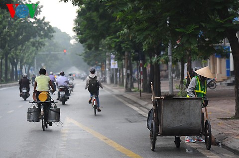 Hanoi im Herbst - ảnh 8