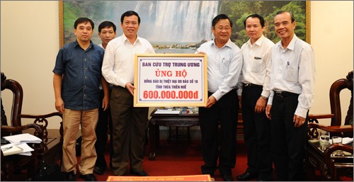 Umgerechnet fast drei Millionen Euro Hilfsgelder für Zentralvietnam - ảnh 1