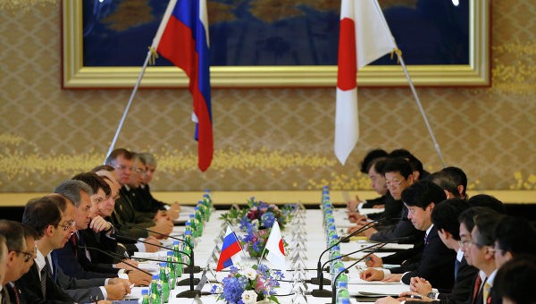 Russland und Japan verstärken Zusammenarbeit in Sicherheit - ảnh 1