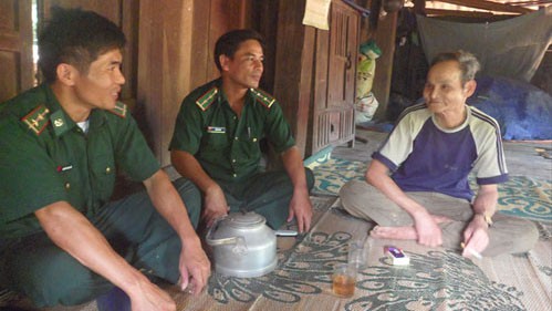 Schutz des Territoriums ist Aufgabe der Partei und der Bevölkerung - ảnh 1