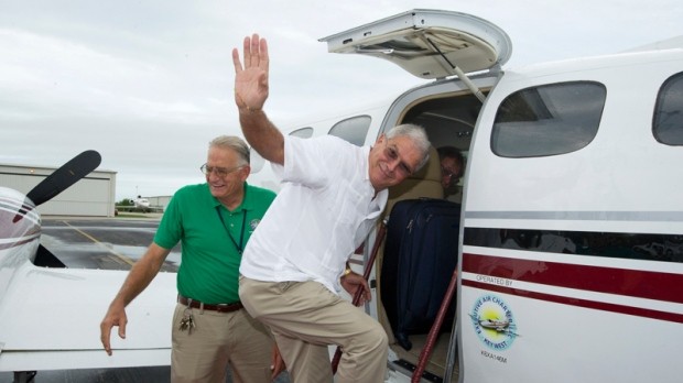 Erster Zivilflug von den USA nach Kuba - ảnh 1