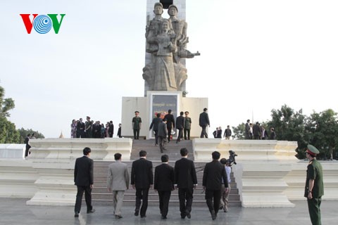 Kambodschanische Medien loben Beiträge vietnamesischer Soldaten - ảnh 1