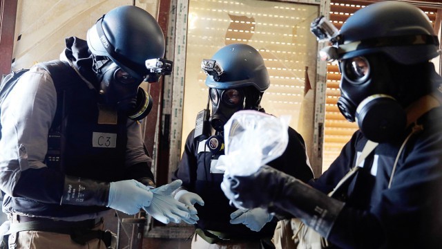 Abtransport hochgefährlicher Chemiewaffen aus Syrien vor Anfang März - ảnh 1