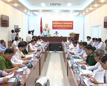 Vizeparlamentspräsident Uong Chu Luu besucht Ca Mau - ảnh 1