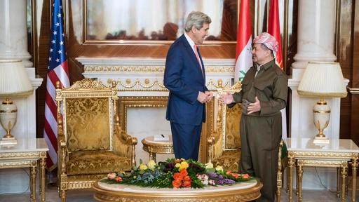 USA treiben Kurden Bildung einer Einheitsregierung voran - ảnh 1