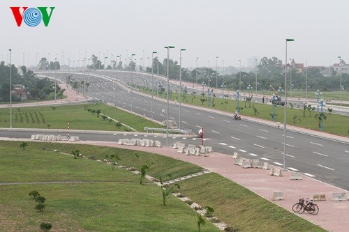 Nhat Tan-Brücke in Hanoi vier Monate vor Einweihung - ảnh 1