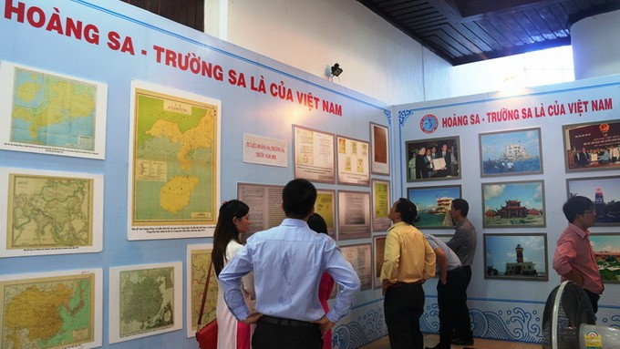 Ausstellung “Hoang Sa, Truong Sa-Vietnamesisches Territorium“ - ảnh 1