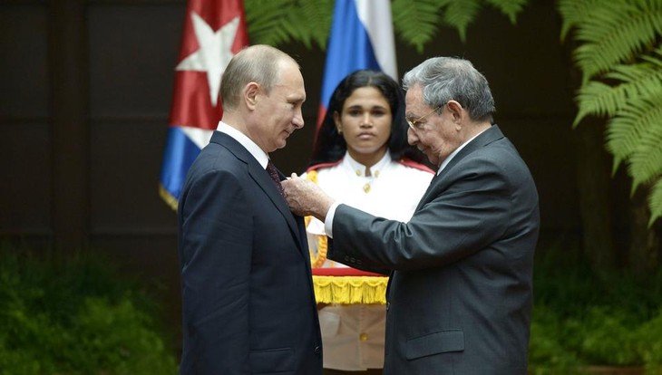 Russland baut vier Wärmekraftwerke in Kuba - ảnh 1