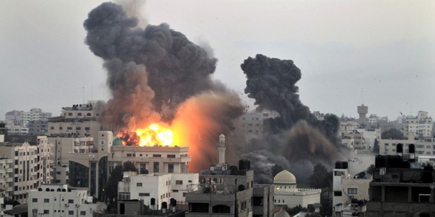 Granatenbeschuss Israels fordert zahlreiche palästinensische Opfer - ảnh 1